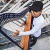Harpist/Composer Edmar Castaneda Releases &quot;Double Portion&quot; Featuring Gonzalo Rubalcaba and Miguel Zena^3n from Arpa Y Voz Records.
