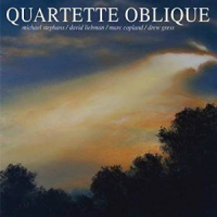 Stephans, Liebman, Copland, Gress's Quartette Oblique on Sunnyside