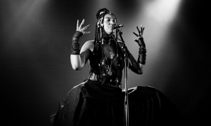 Jazz article: Dominique Fils-Aimé: Jazz as Freedom, Healing, and Connection