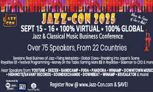 Jazz-Con 2025 Assembles 75+ Panelists From 22 Countries, With Women Leading Over 40% Of The Dialogue