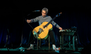 Jazz article: Paolo Angeli: Between Avant-garde and Sardinian Traditions