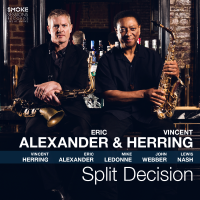 Split Decision - new album by Vincent Herring