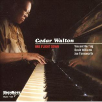 Read "Cedar Walton One Flight Down" reviewed by Thomas Conrad